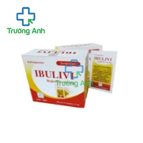 IBULIVI - Thuốc giảm đau hạ sốt hiệu quả ở trẻ em